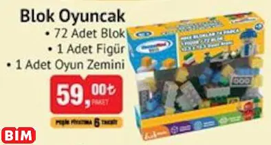 BLOK OYUNCAK BLOK OYUNCAK